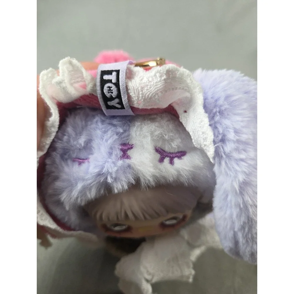 MAYMEI Symbiote Neverland Morning‎ Glory Bunny Hi TOY Plush Pendant Authentic